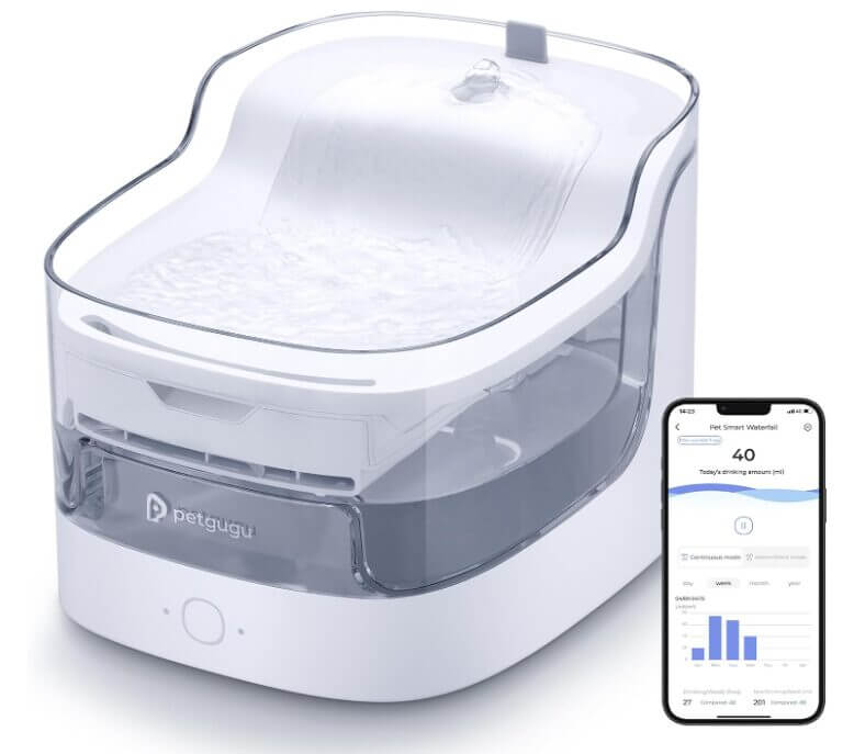 Hottip.de Schnäppchen ✅ aktuelle Deals ✅ Angebote ✅ Preisfehler und Rabatte 5 PETGUGU Intelligenter Katzenbrunnen – 50% Rabatt