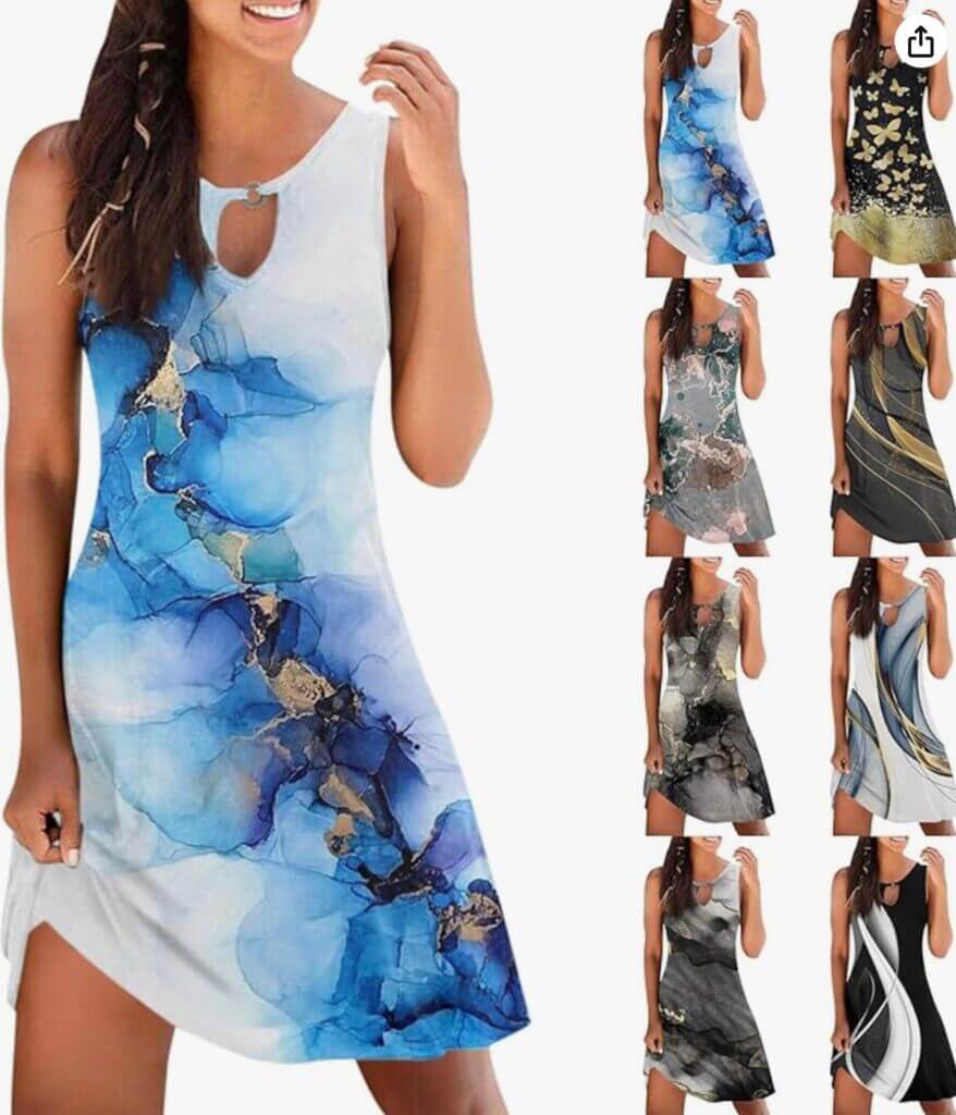 Sommerkleid Damen – 50% Rabatt