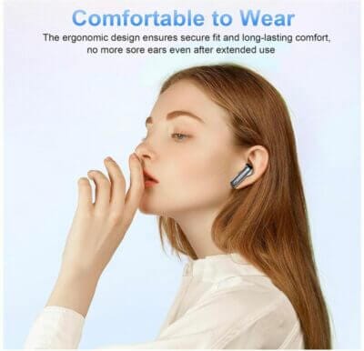 Komfortable Bluetooth Kopfhörer mit Noise Cancelling