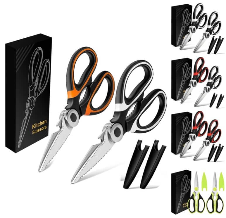 NZDFH Küchenschere (2 Stück) – 50% Rabatt