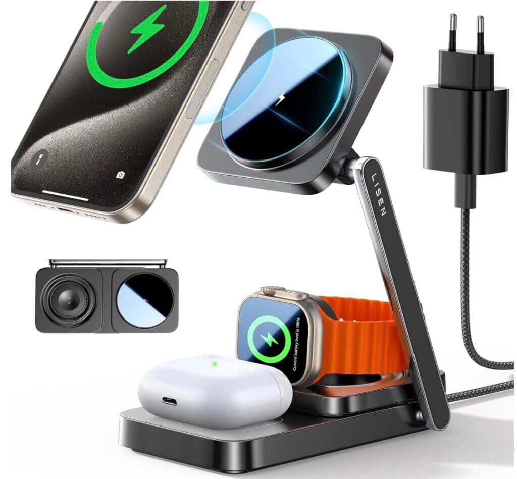 LISEN Wireless Charger – 62% Rabatt