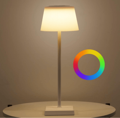 kabellose Tischlampe