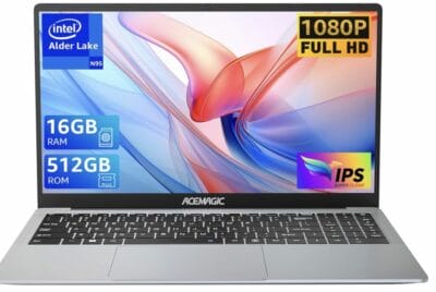 ACEMAGIC Laptop mit hochwertigem Display 