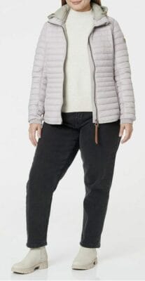 camel active leichte Steppjacke für Damen