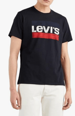 Levis Herren Logo T-Shirt