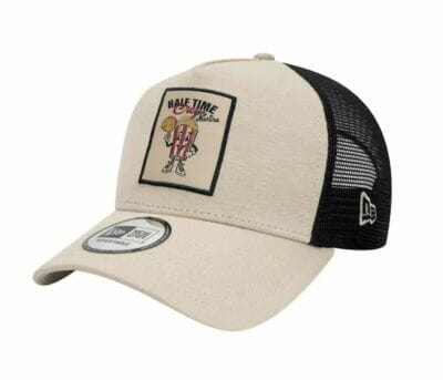 NEW ERA CAP NE HALF TIME TRUCKER STN