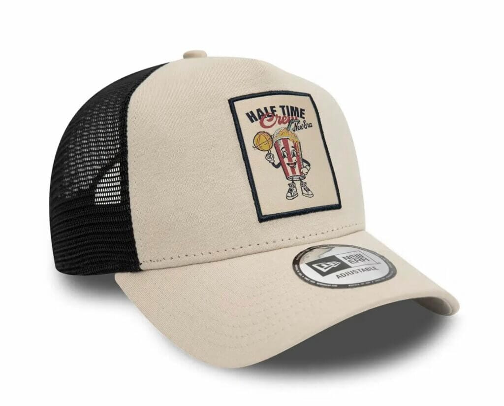 NEW ERA CAP NE HALF TIME TRUCKER STN – 77% Rabatt 