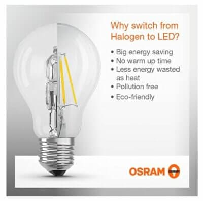 Warum von Halogen auf LED wechseln?