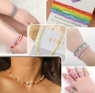 Perlen Set 