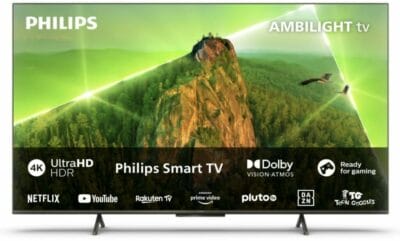 Philips Smart TV 55PUS8108/12 55 Zoll 4K UHD LED
