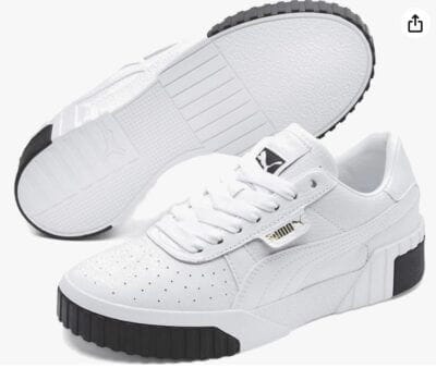 PUMA Damen Cali WN's Sneaker in weiß 