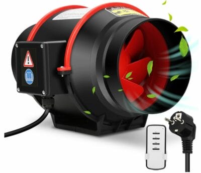 Regelbar Rauchabzug für eine effiziente Belüftung