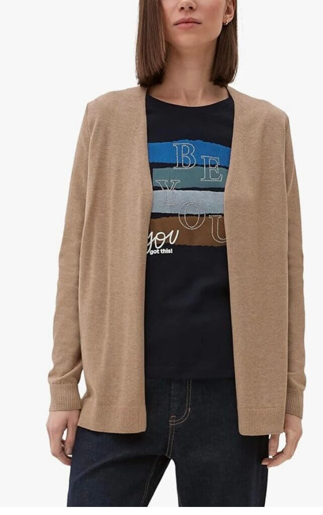 s.Oliver Damen Strickjacke – 37% Rabatt