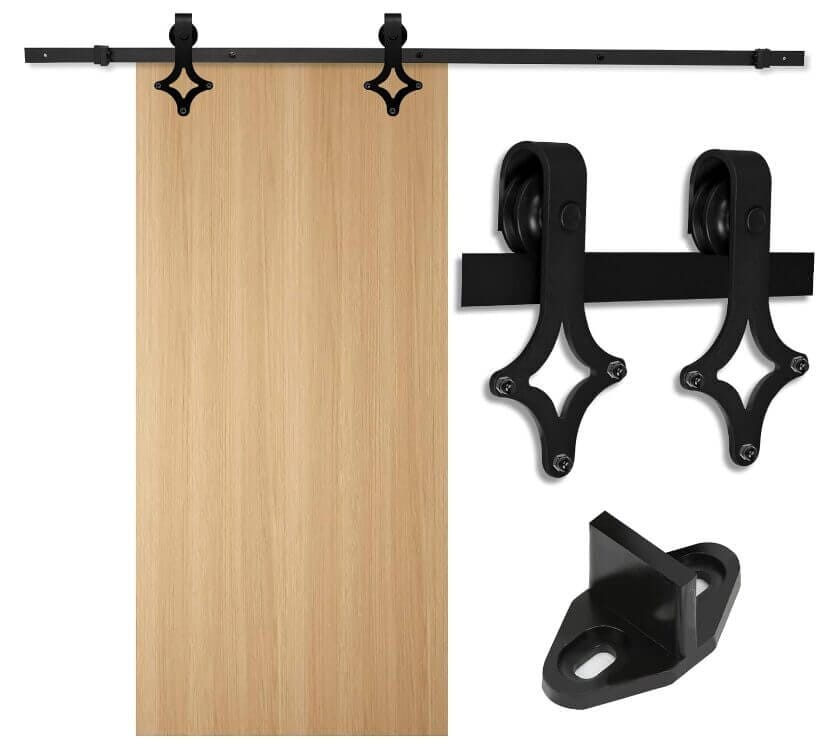 Eulenke Schiebetürbeschlag Komplettset – 35% Rabatt