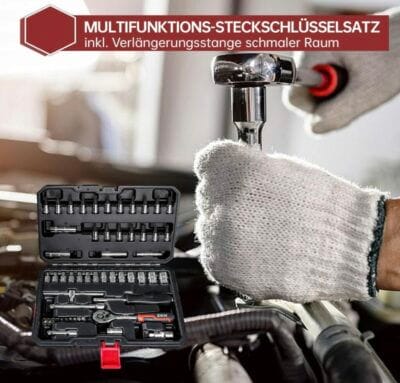 Steckschlüsselsatz für deine Werkstatt 