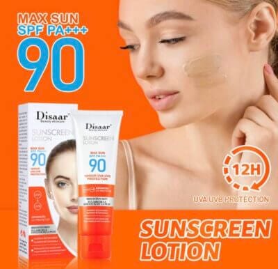 Sonnencreme mit Primer-Funktion 