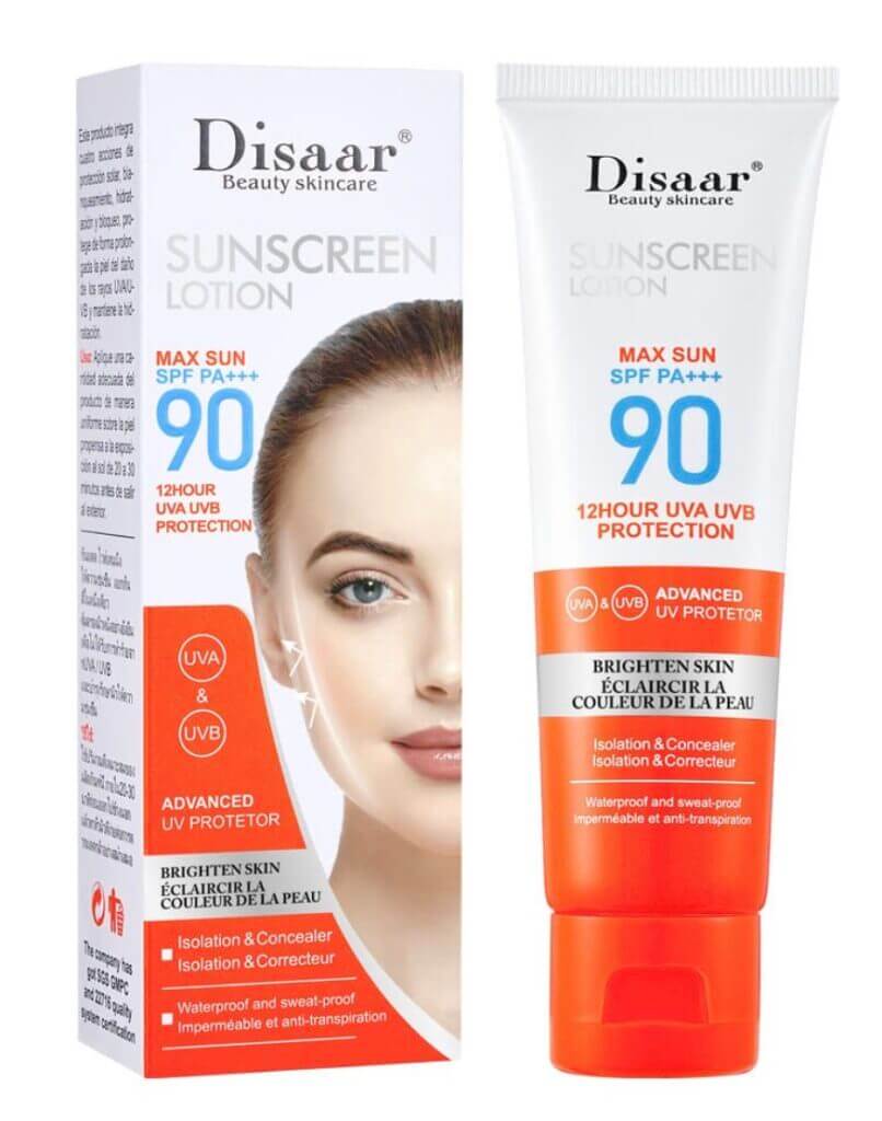 Sonnencreme für das Gesicht – 50% Rabatt