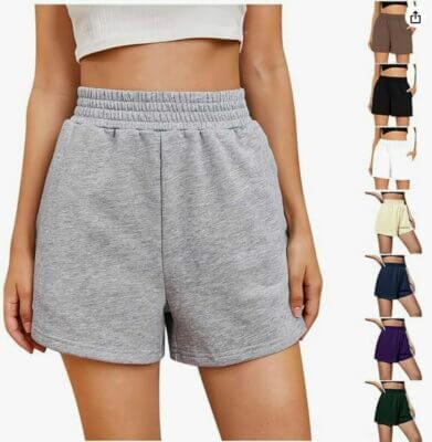 Damen Sommer Sport Shorts