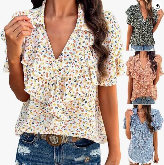 KOG Damen T-Shirt Sommer – 50% Rabatt