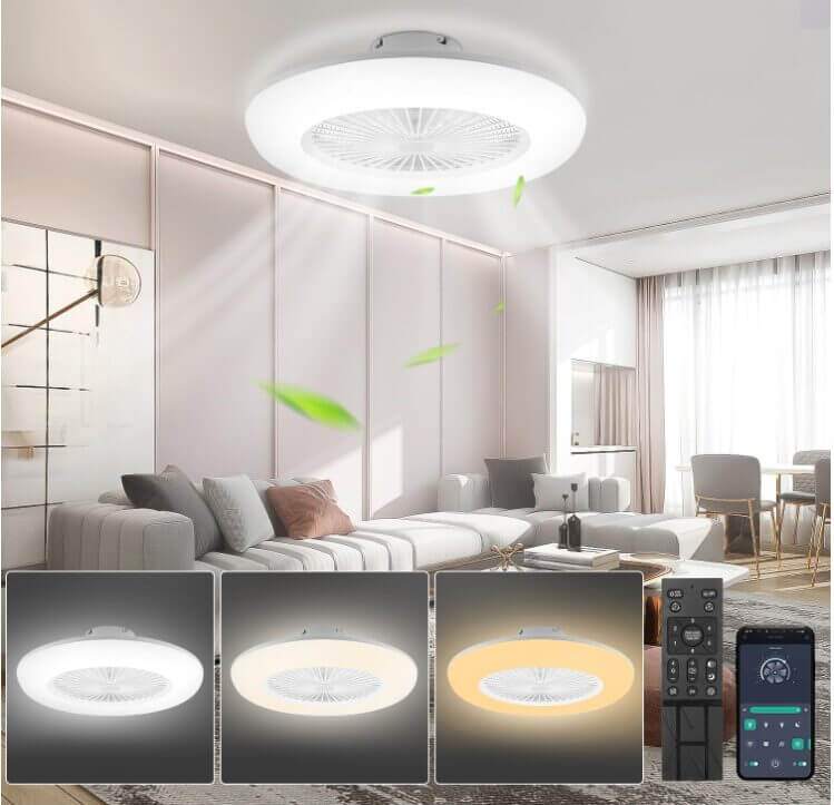 Izrielar Deckenventilator 80W – 32% Rabatt