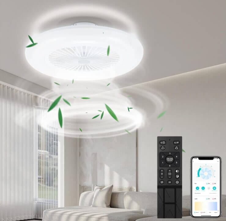 Daromigo Deckenventilator (80W) – 30% Rabatt