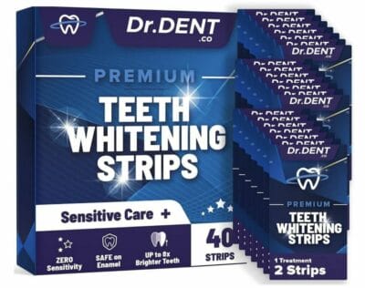 DrDent Premium Zahnweiß-Streifen