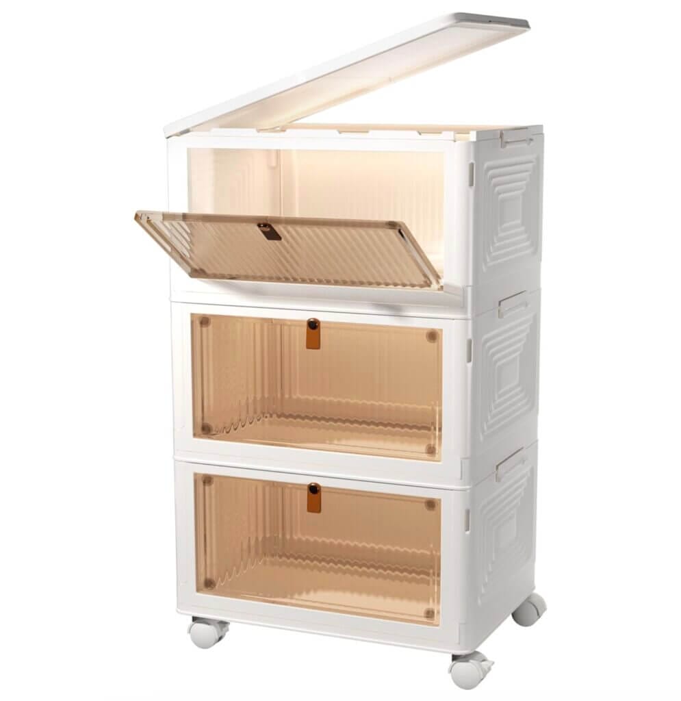 23 Qt Kunststoff-Aufbewahrungsbehälter – 50% Rabatt