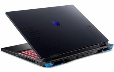 Acer Predator Helios Neo 16: Gaming-Laptop mit Intel i9, RTX 4070, 16GB RAM, 1TB SSD.