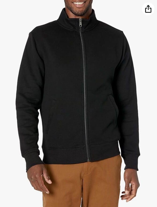 Herren Fleece-Jacke Amazon Essentials – 40% Rabatt