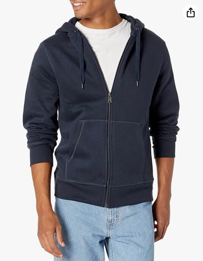 Amazon Essentials Fleece-Sweatshirt – 40% Rabatt