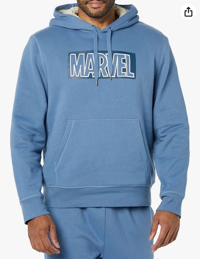 Amazon Essentials Marvel Kapuzenpulli – 30% Rabatt