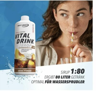 Vital Drink ZEROP® Getränkekonzentrat 