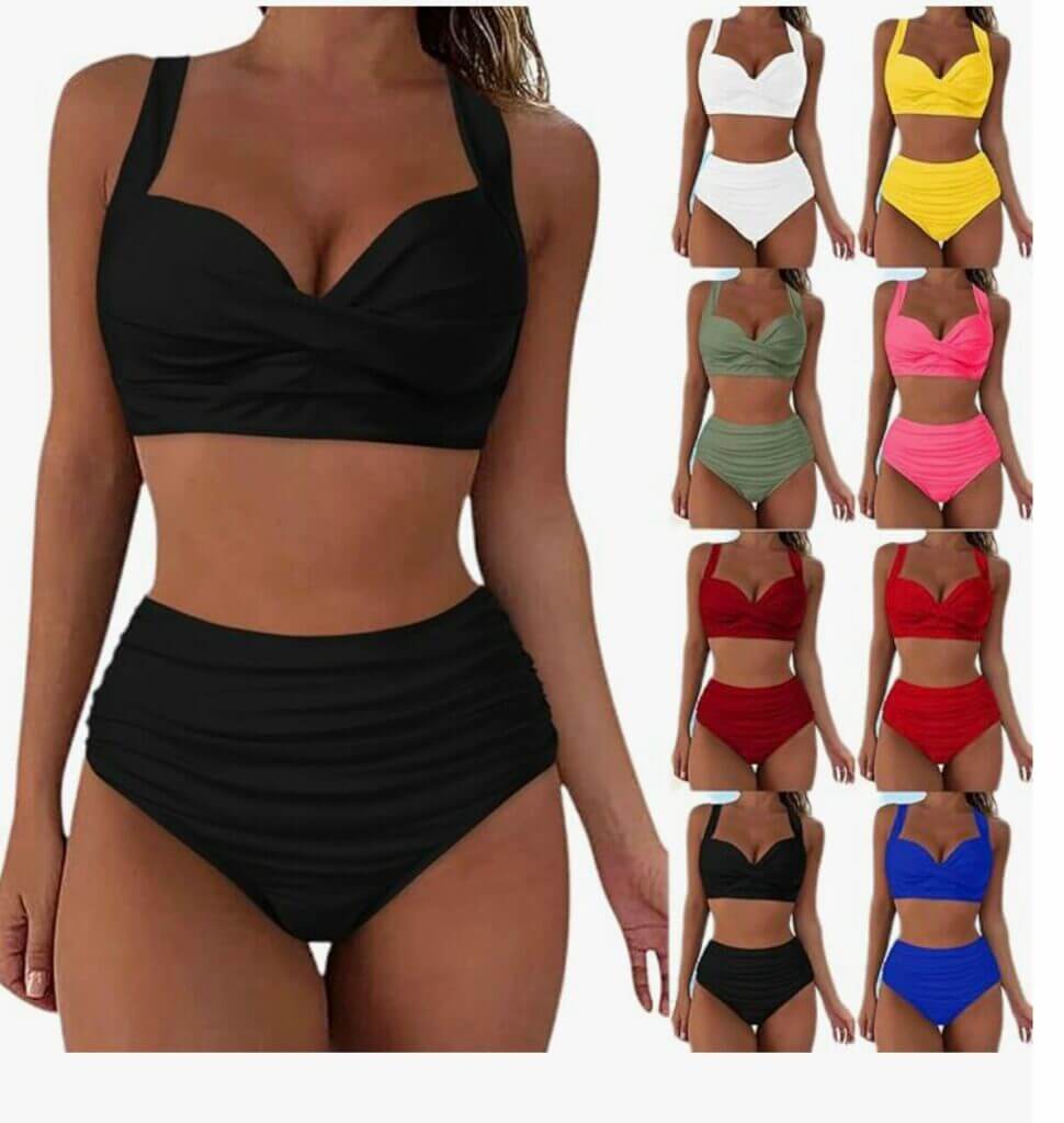 Generisch Bikini Damen Set – 50% Rabatt