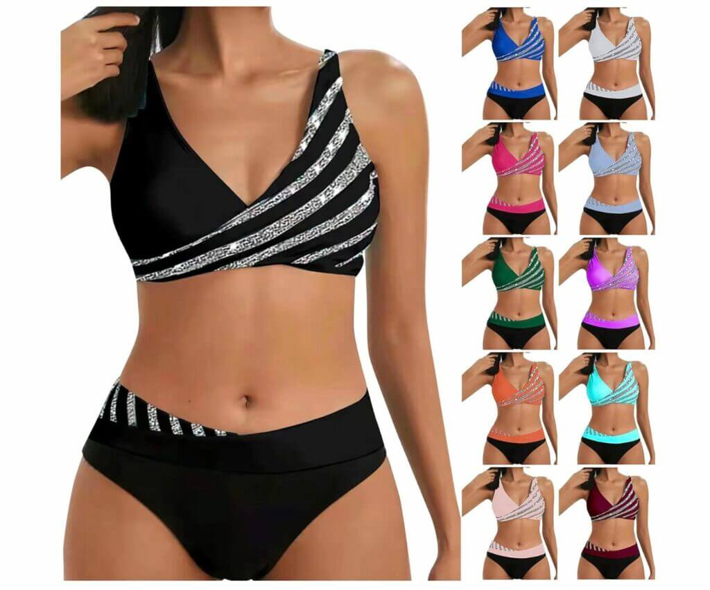 LUNULE Damen Bikini Set – 50% Rabatt