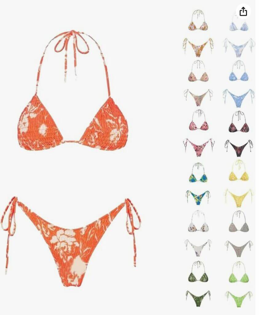 HMLTD Damen Bikini Set – 50% Rabatt