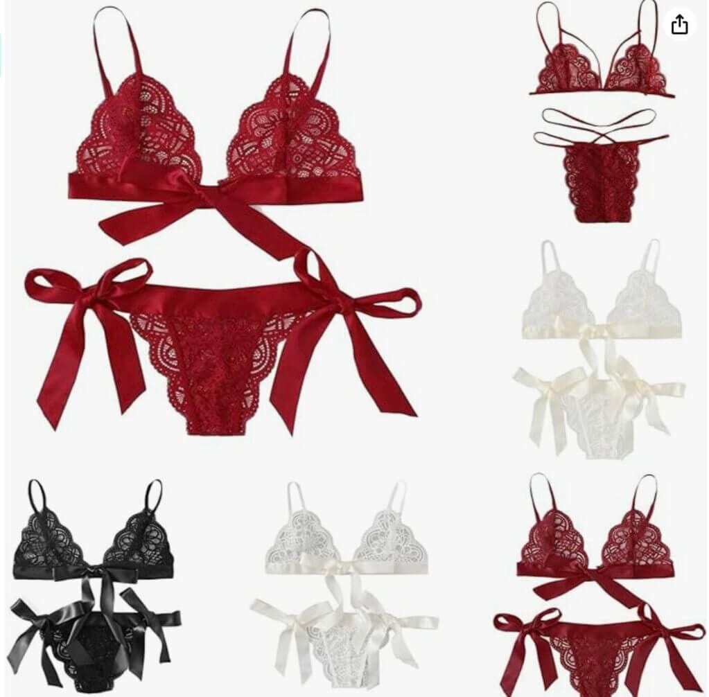 Dessous-Set für Damen – 50% Rabatt