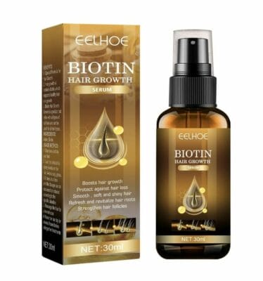 Biotin Haarwuchs Serum