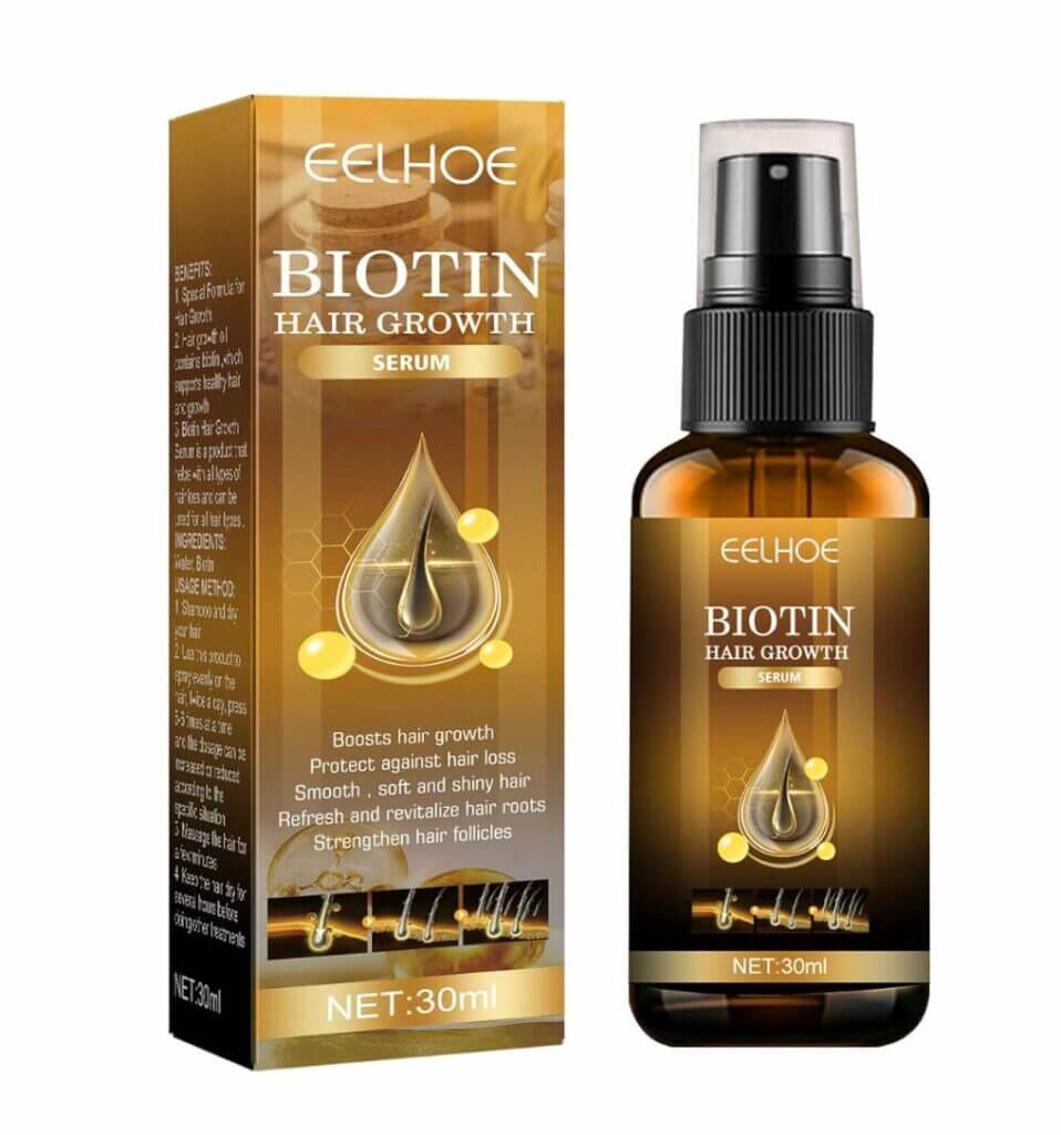 Biotin Haarwuchs Serum – 50% Rabatt
