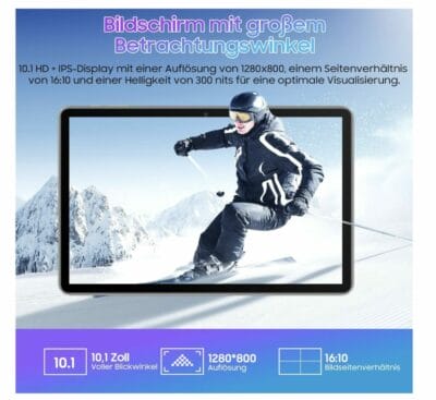 Entdecke das Blackview Tab30: Leistungsstarkes 10-Zoll-Tablet mit Android 13, WiFi6, Widevine L1, und mehr!