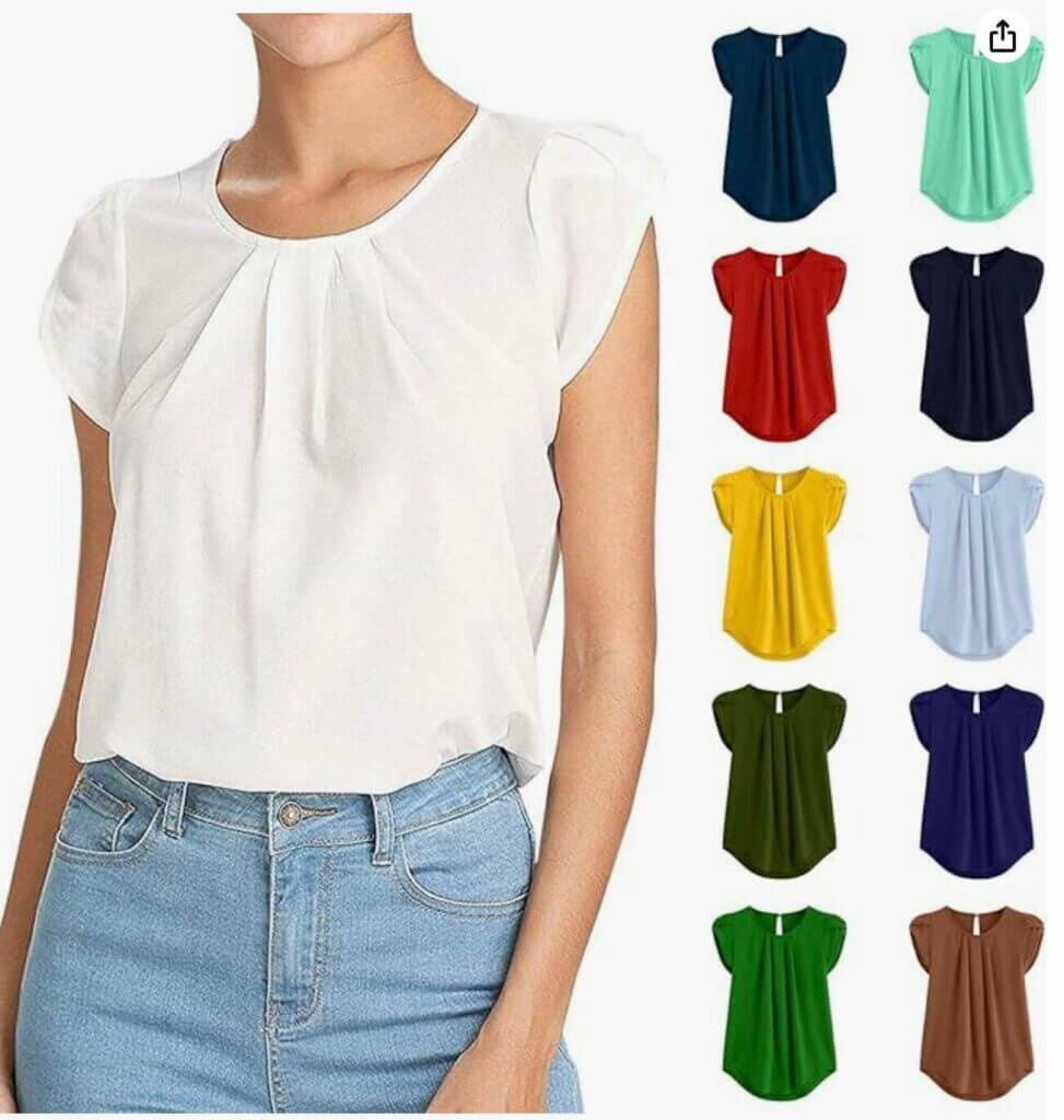 Damen Blusenshirt – 50% Rabatt