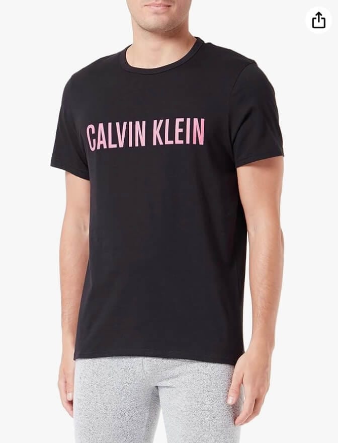 Calvin Klein Herren T-Shirt Logo – 53% Rabatt