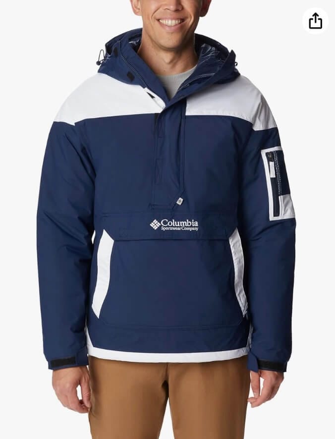 Columbia Pullover Winterjacke – 56% Rabatt