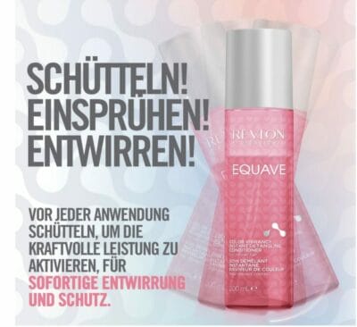 Revlon Professional Equave Color Vibrancy: Schützt und pflegt coloriertes Haar intensiv.