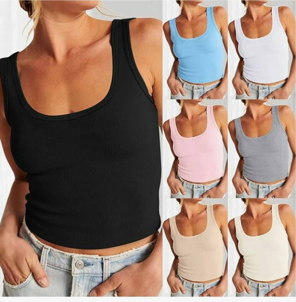Damen Crop Top – 50% Rabatt