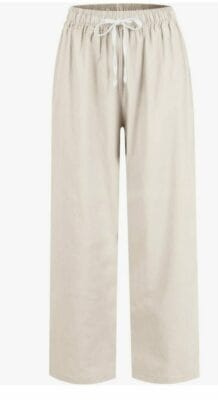 Luftige Leinenhose: Perfekt für Sommerstil. Entdecke jetzt Komfort und Vielseitigkeit.