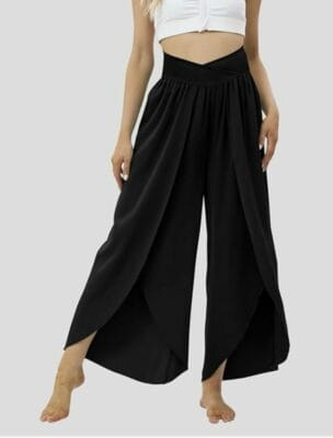 Leichte Culottes für den Sommer. Stilvoll und bequem. Perfekt für warme Tage. 