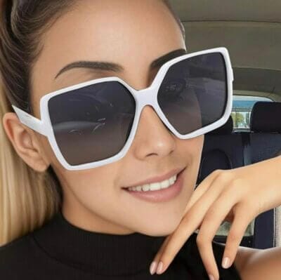 YIDYFA Übergröße Sonnenbrille: Stilvoller UV-Schutz für Damen und Herren. Jetzt trendig und geschützt sein!