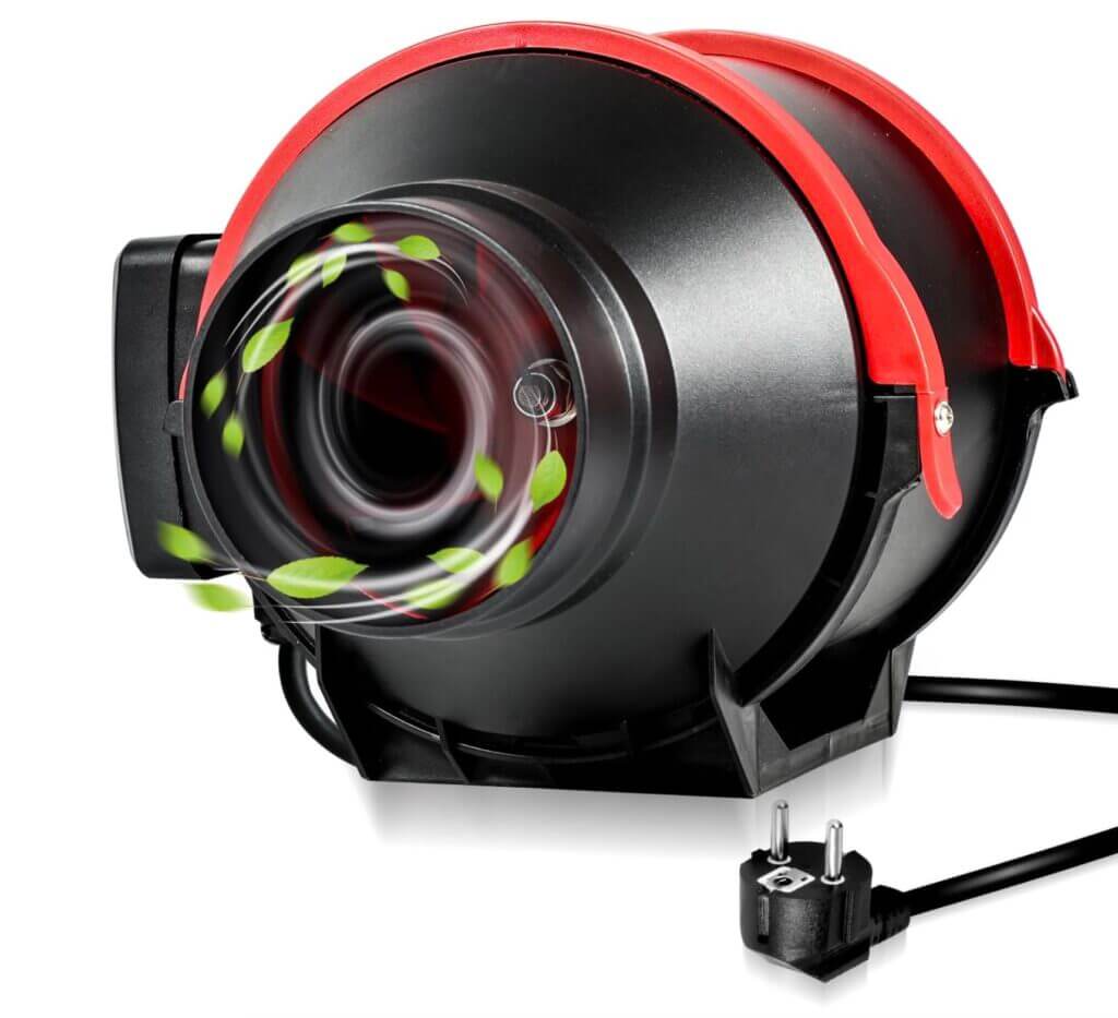 Daromigo Rauchabzug Rohrventilator – 30% Rabatt