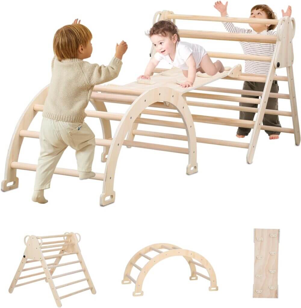 Eulenke Klettergerüst Indoor – 30% Rabatt