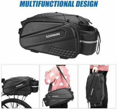 Lixada Fahrrad Gepäckträgertasche